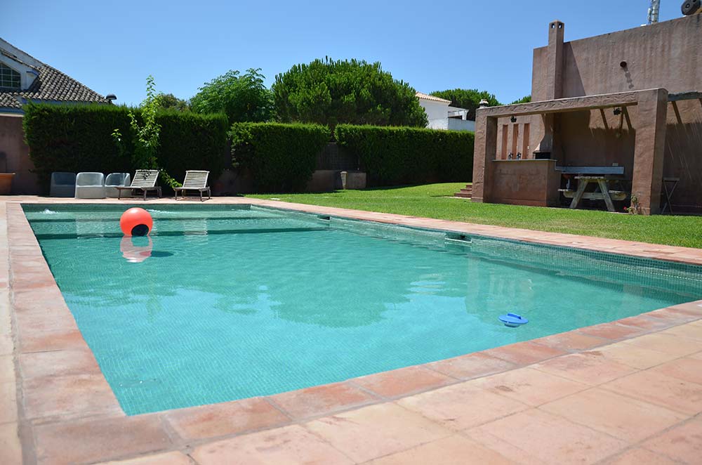 Casa con piscina en Roche Cadiz