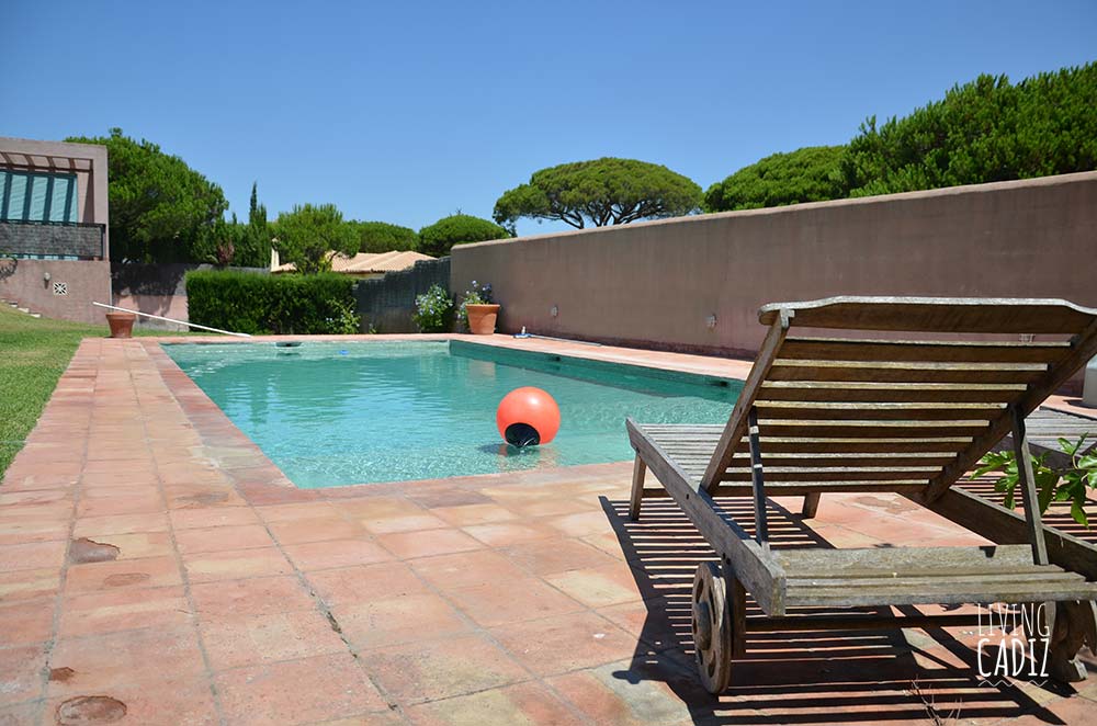 Casa con piscina privada en Roche Cadiz