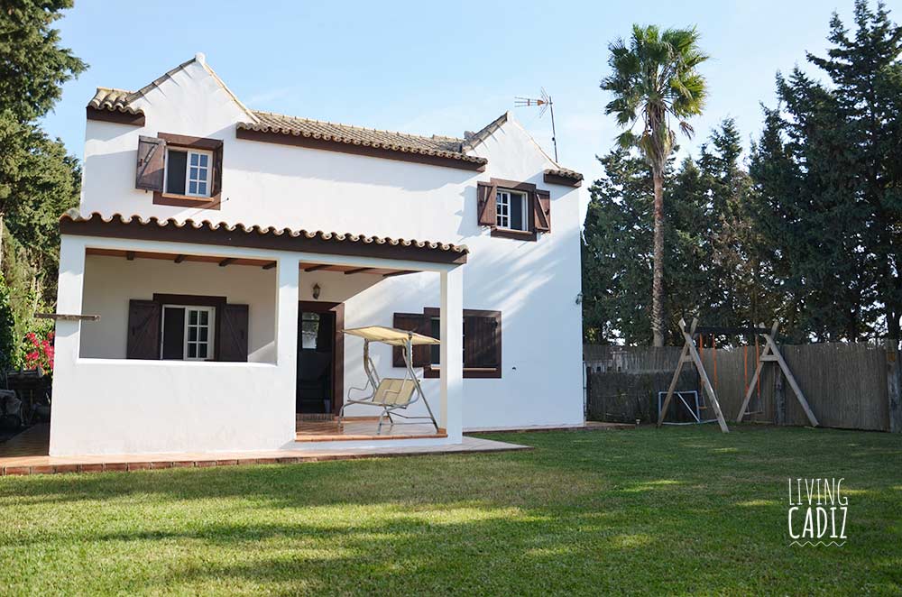 House for rent in El Palmar beach Cadiz