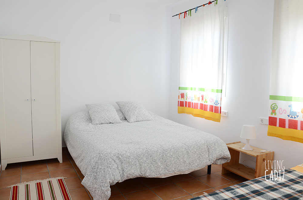 Bedroom , Palmito house 2 for rent in El Palmar beach Cadiz