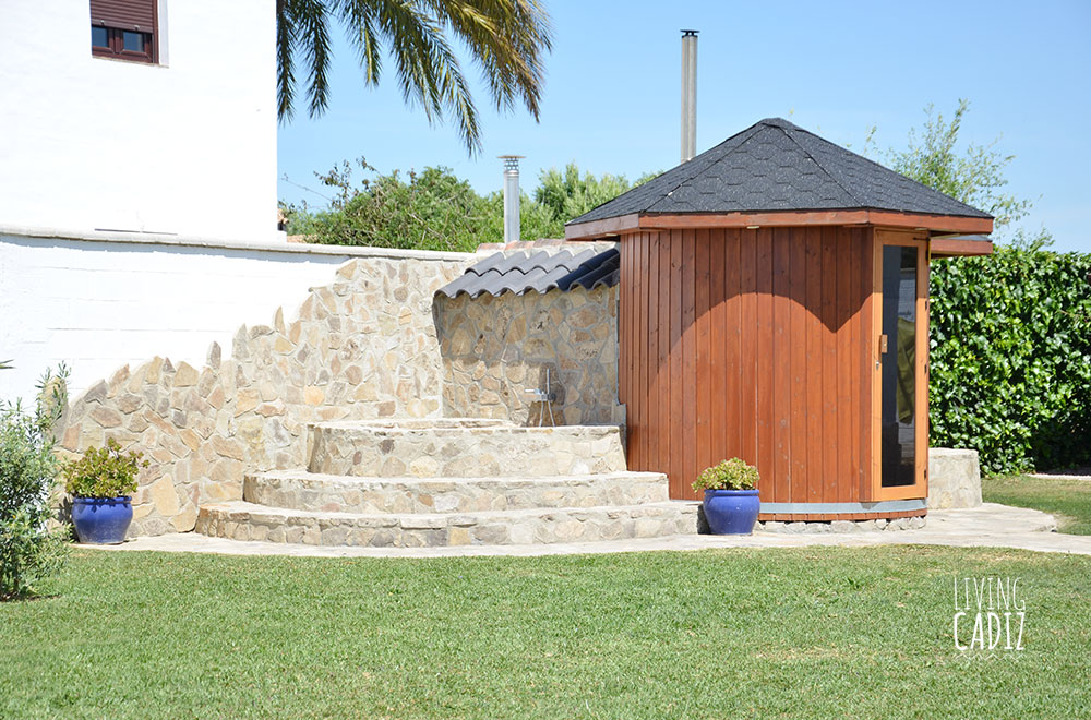 Casa en Zahora con sauna