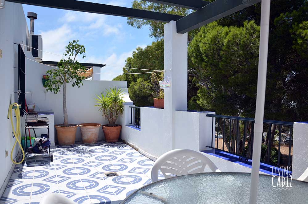 Conil holiday apartment with terrace
