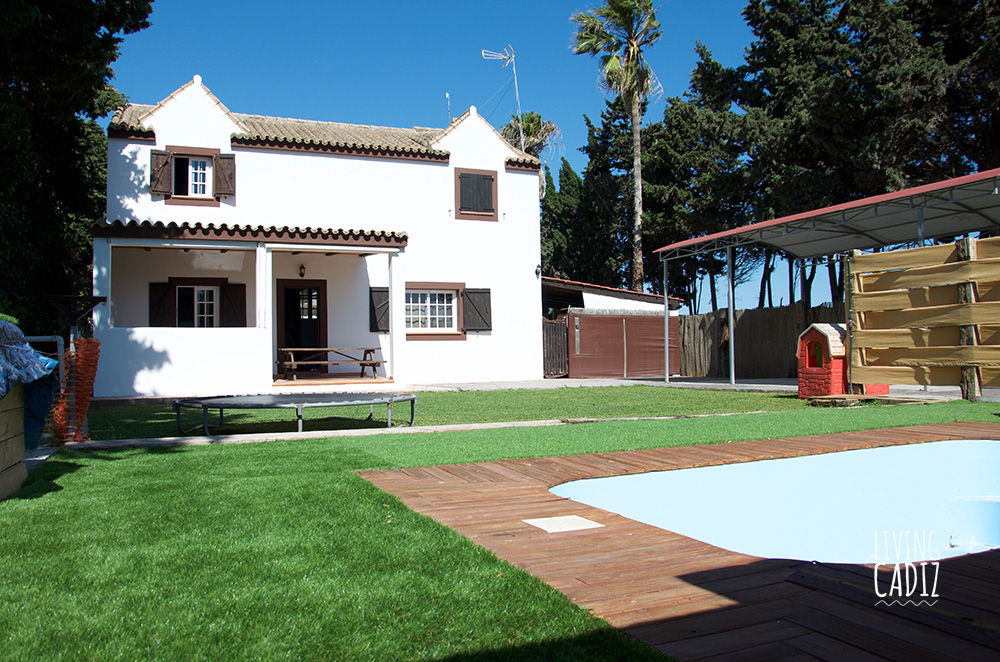 holiday house for rent in el palmar beach