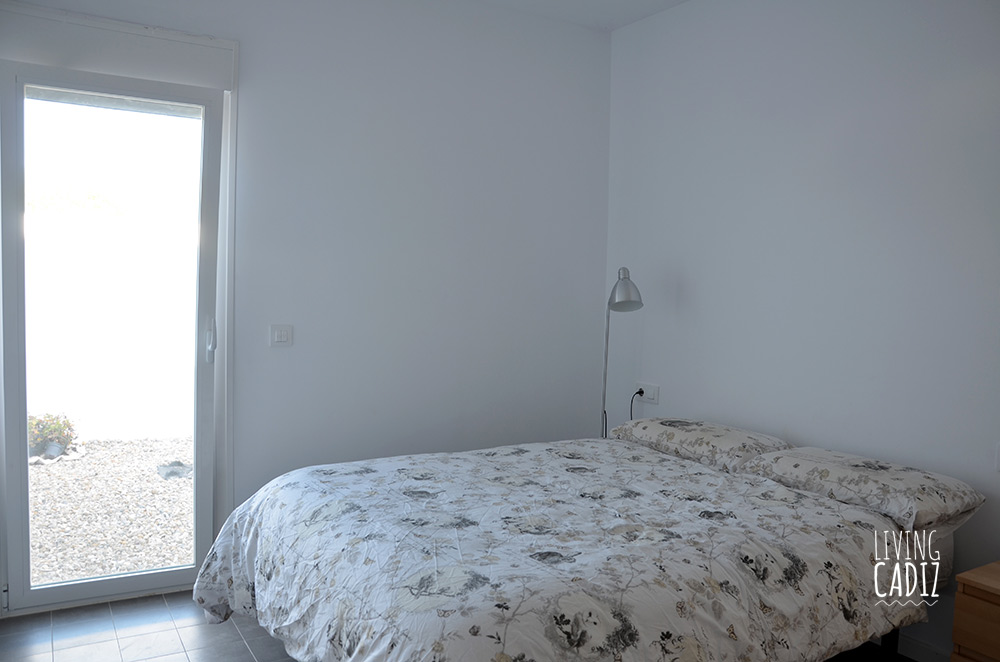 Main bedroom - Zuria House in El Palmar beach Cadiz