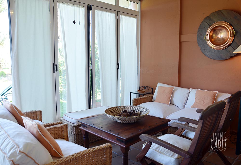 Alquiler casa con terraza en Novo en alquiler vacacional Chiclana Cadiz