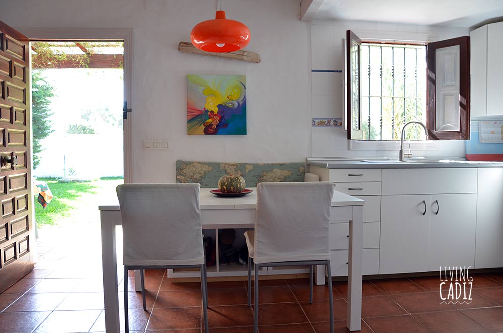 Family house for rent in Zahora beach Cadiz - Violeta house