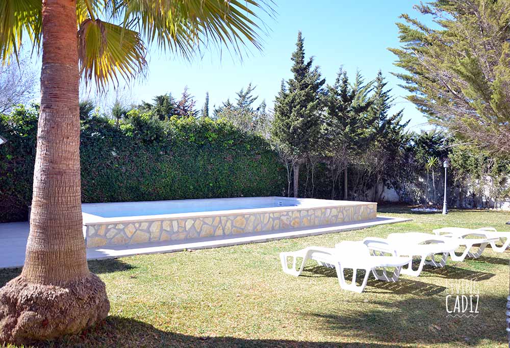 Holiday villa for rent in Conil with pool - Karmel house