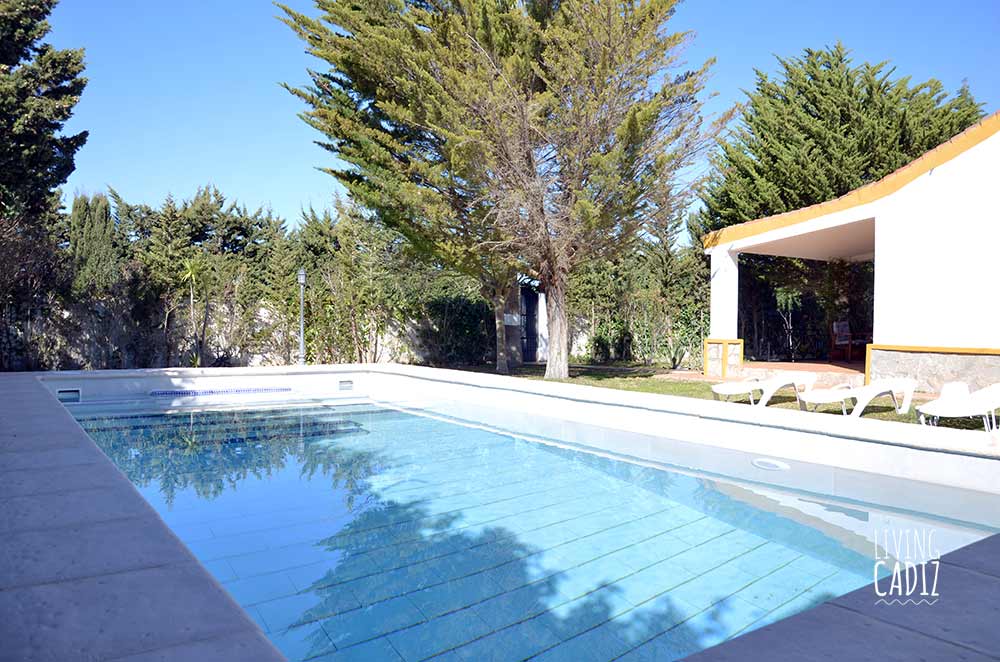 Holiday villa for rent in Conil with pool - Karmel house