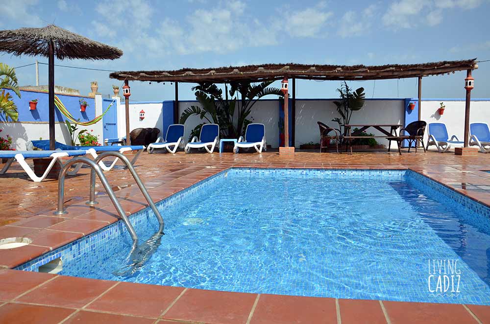 Casa de campo con piscina en Conil - Casa Eivissa