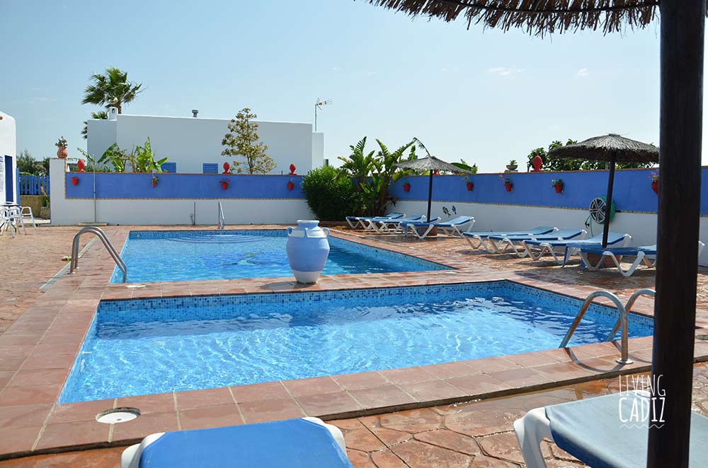 Casa de campo con piscina en Conil - Casa Eivissa