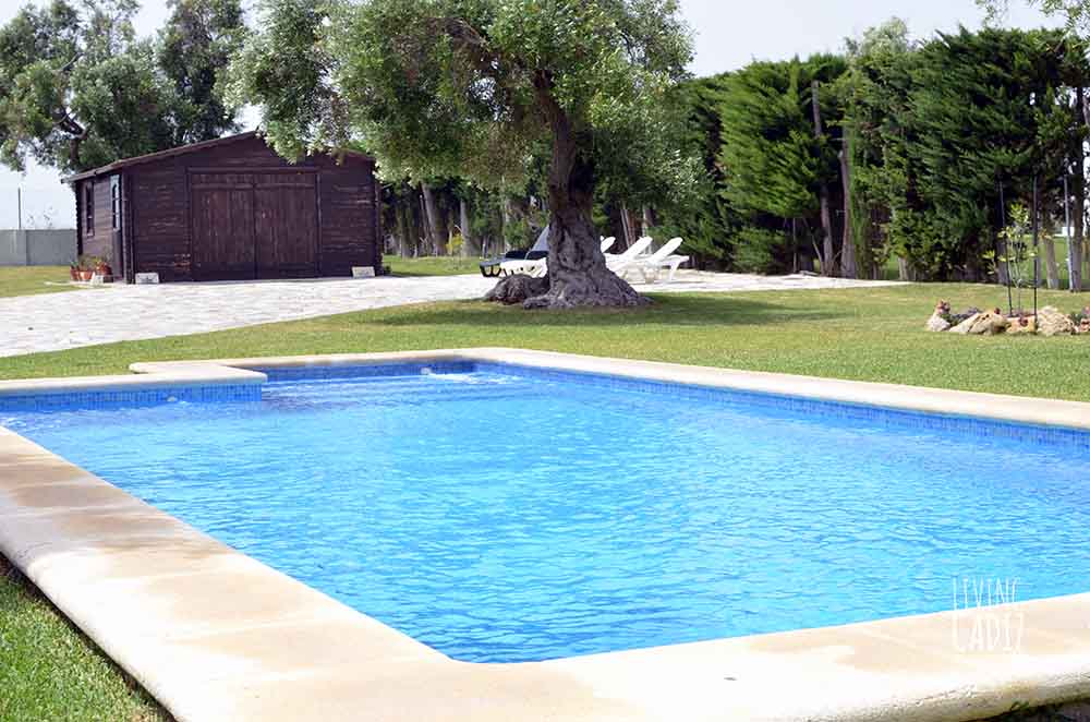 Villa La Veguilla for rent in Chiclana Novo Sancti Petri with pool