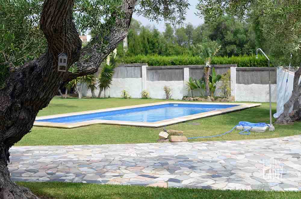 Villa La Veguilla for rent in Chiclana Novo Sancti Petri with pool