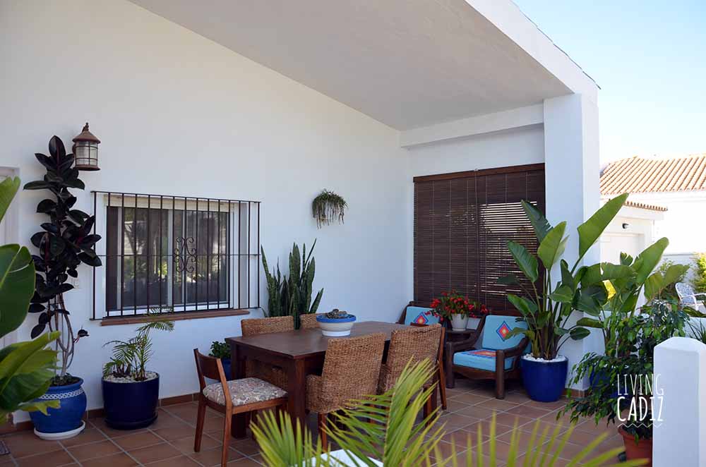 VIlla Mimbre for rent with pool in Conil de la Frontera