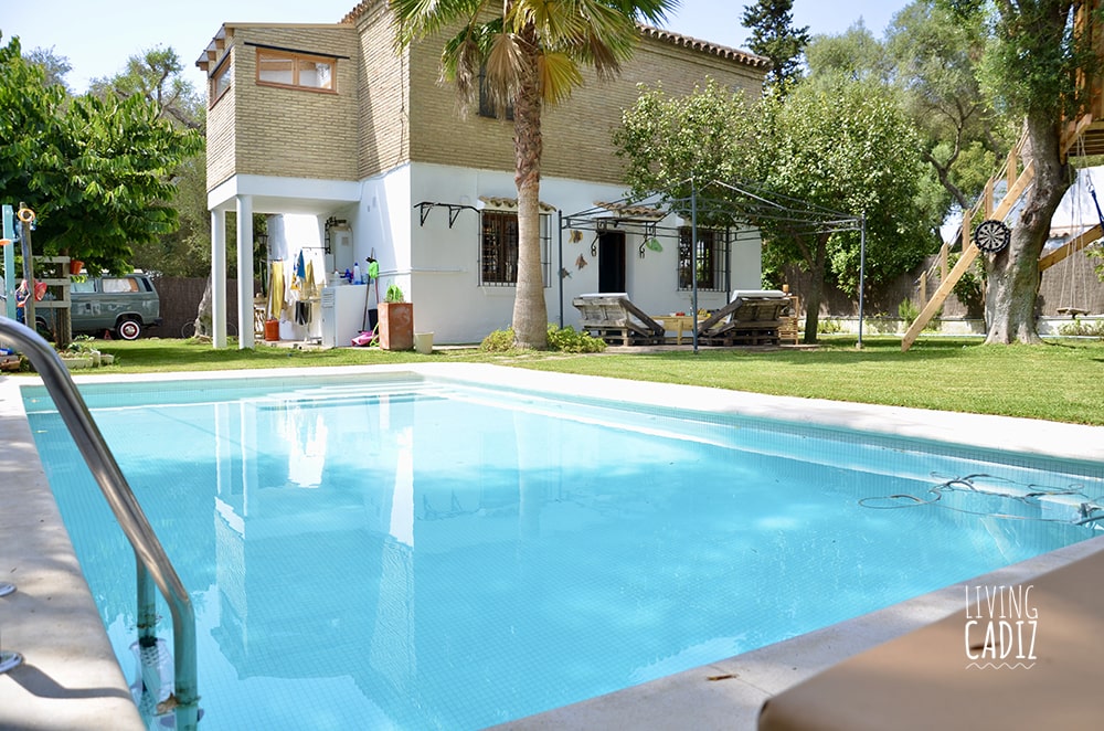 Villa Dakar casa con piscina en Zahora