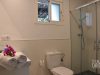 Bathroom ensuite with shower