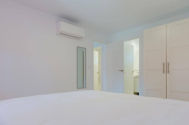 Main bedroom with A/C