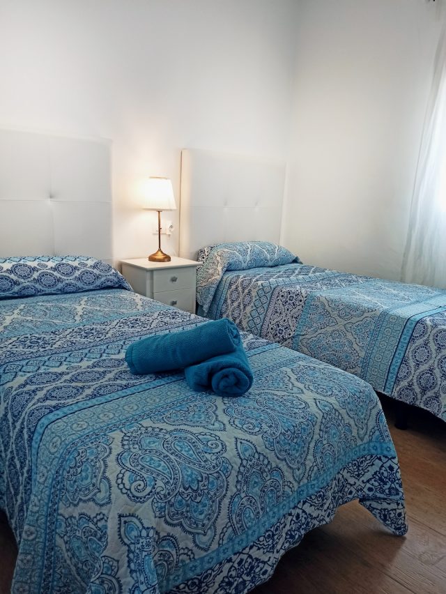 Dormitorio 1 con camas individuales